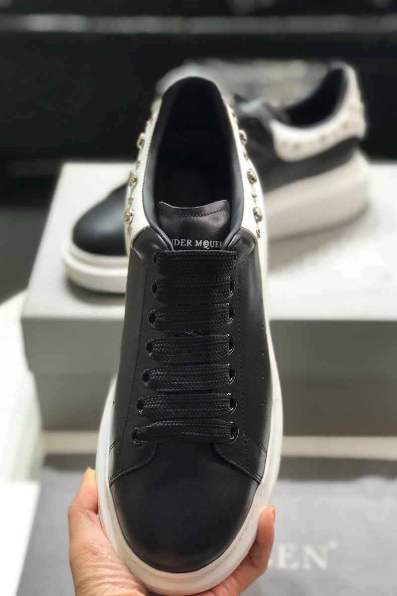 Alexander Mcqueen, Men's Oversized Sneaker, Black