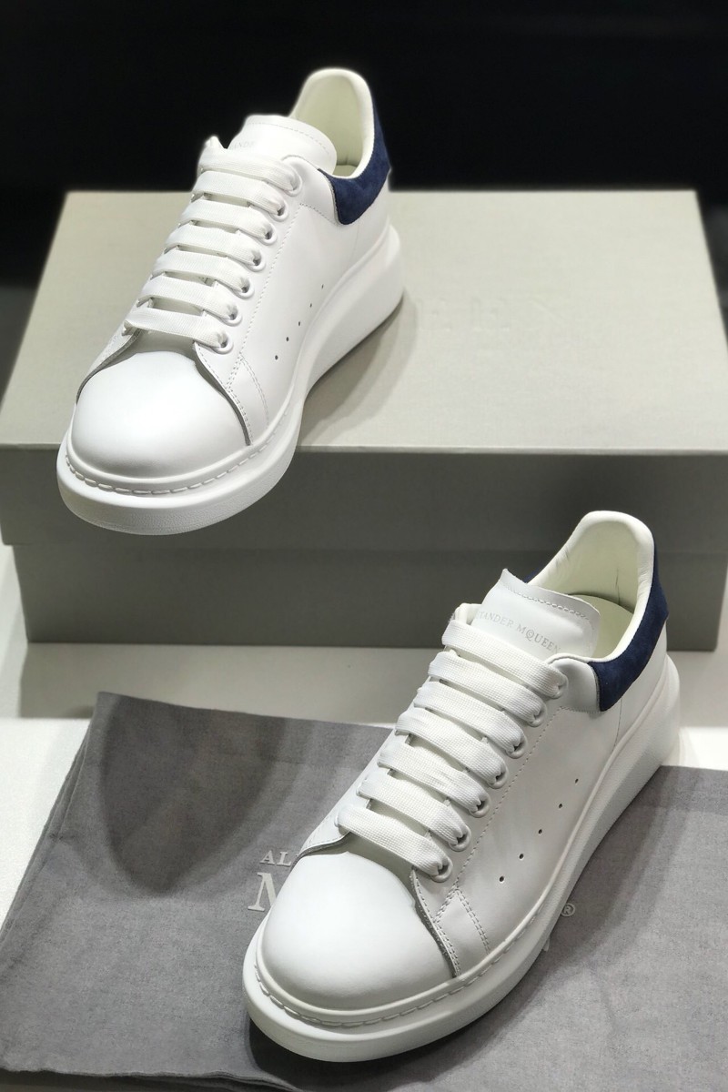 Alexander Mcqueen, Men's Oversized Sneaker, White