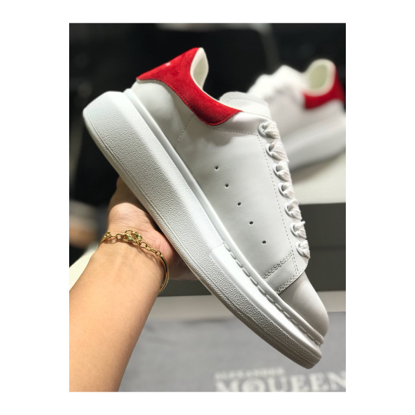 Alexander Mcqueen, Men's Oversized Sneaker, White