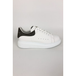 Alexander Mcqueen, Men's Oversized Sneaker, White