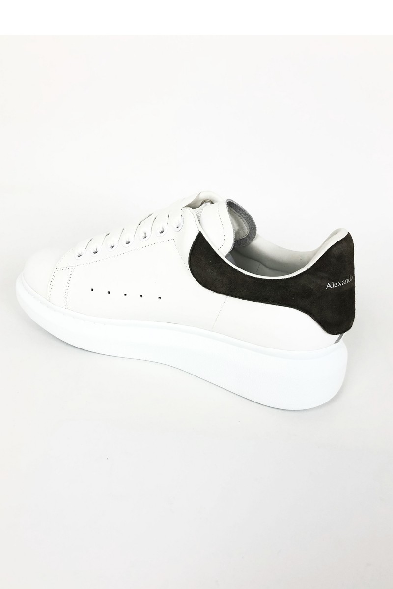 Alexander Mcqueen, Men's Oversized Sneaker, White