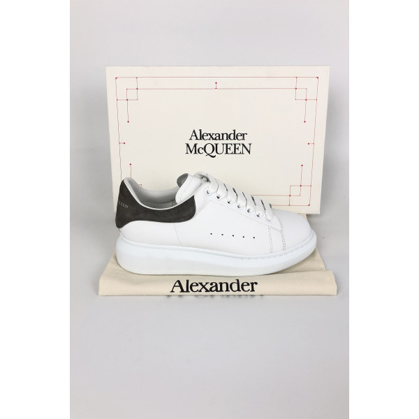 Alexander Mcqueen, Men's Oversized Sneaker, White