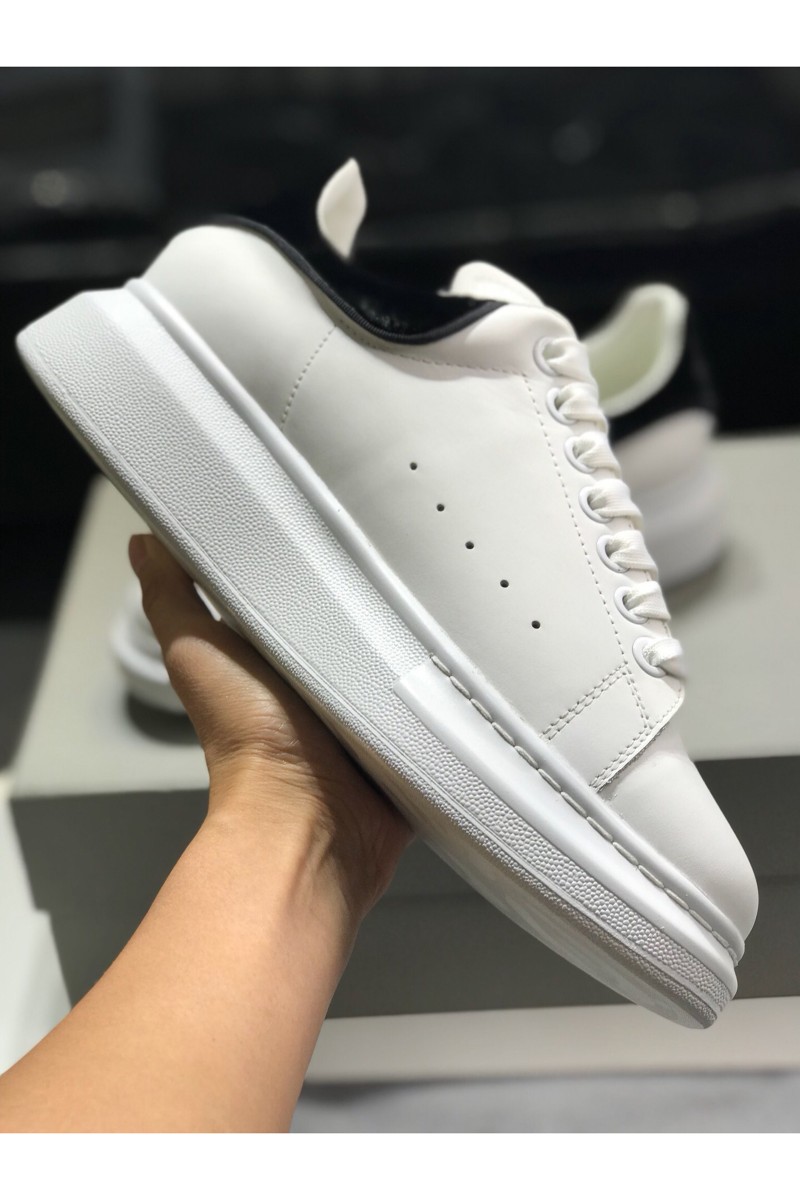 Alexander Mcqueen, Men's Oversized Sneaker, White