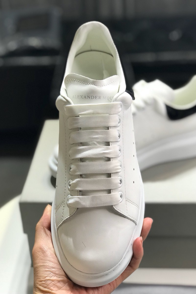 Alexander Mcqueen, Men's Oversized Sneaker, White