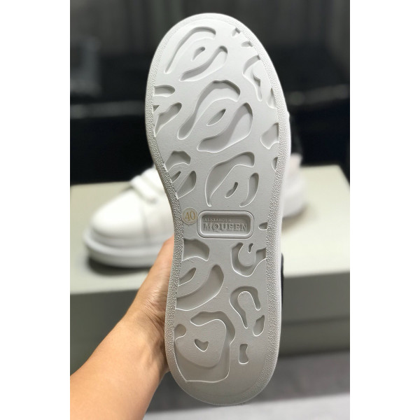 Alexander Mcqueen, Men's Oversized Sneaker, White