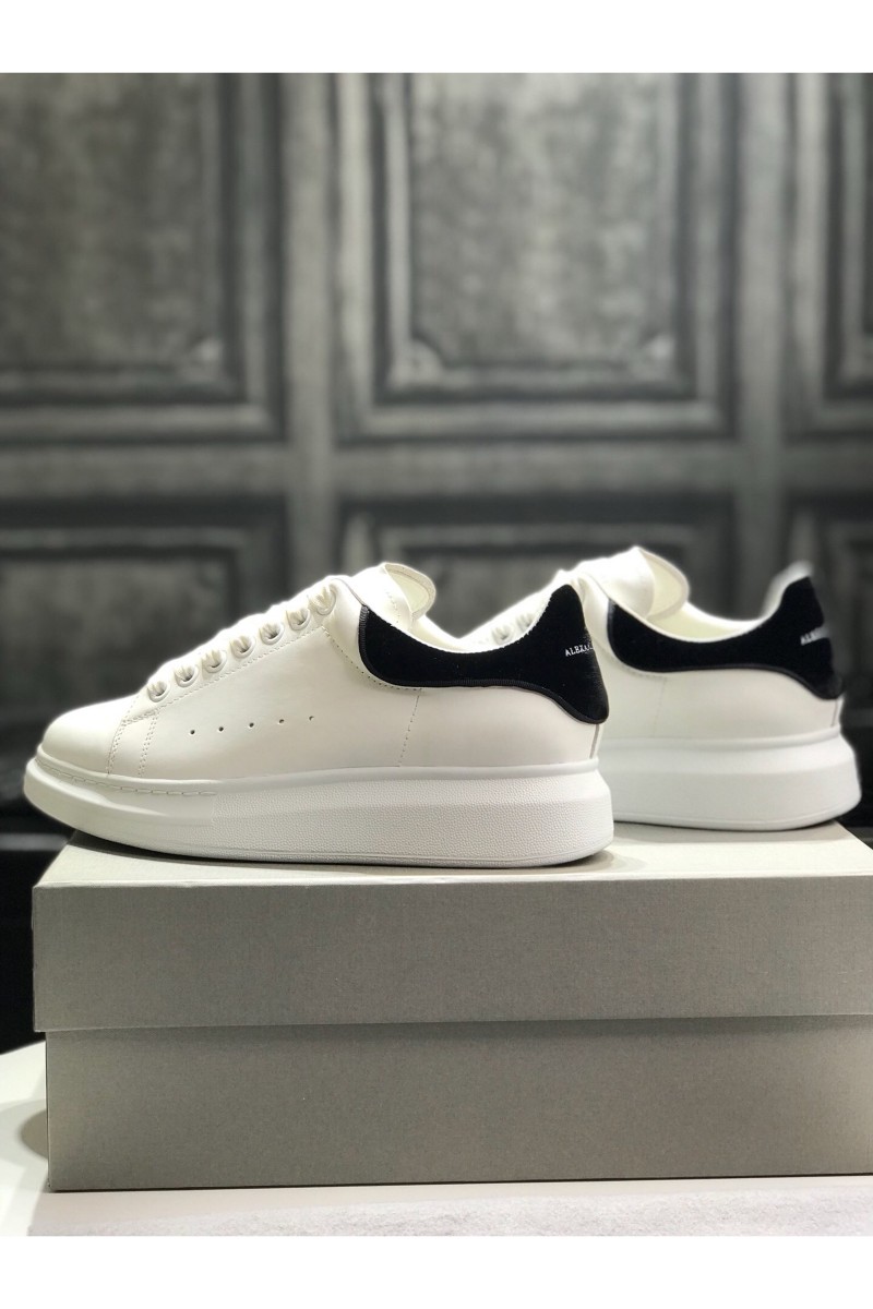 Alexander Mcqueen, Men's Oversized Sneaker, White