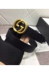 Gucci, Unisex Belt, 3 cm, Black