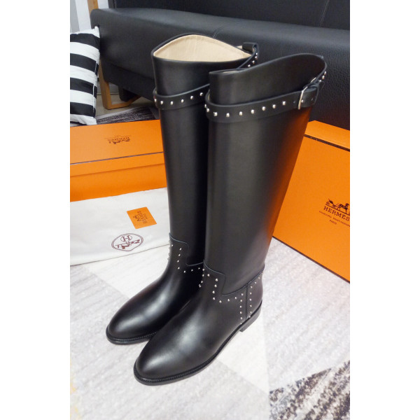 Hermes, Women's Boot, Black