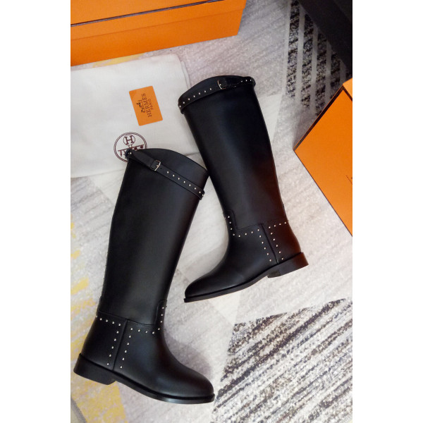 Hermes, Women's Boot, Black