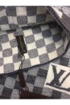 Louis Vuitton, Unisex Scarf Hat Set, Grey