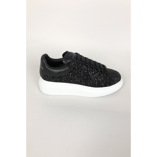Alexander Mcqueen, Women's Oversized Sneaker, Black