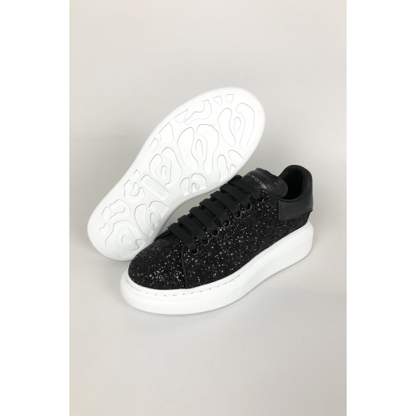 Alexander Mcqueen, Women's Oversized Sneaker, Black