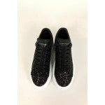 Alexander Mcqueen, Women's Oversized Sneaker, Black