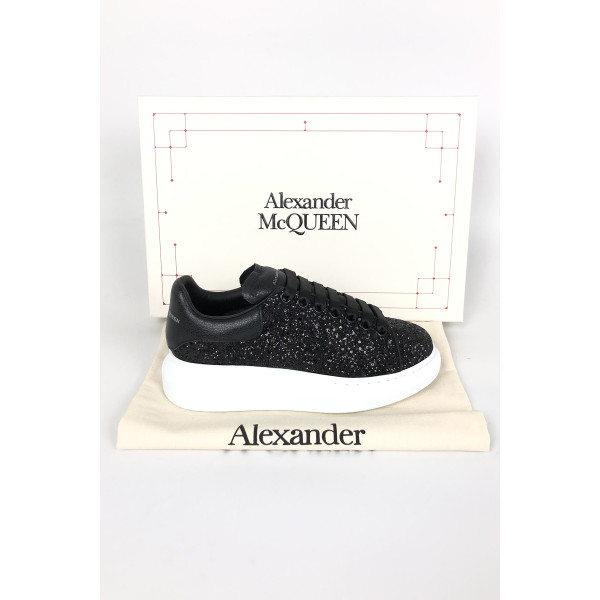 Alexander Mcqueen, Women's Oversized Sneaker, Black