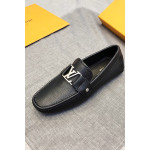 Louis Vuitton, Men's Loafer, Black