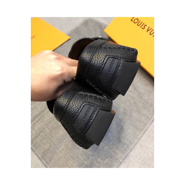 Louis Vuitton, Men's Loafer, Black