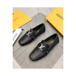 Louis Vuitton, Men's Loafer, Black