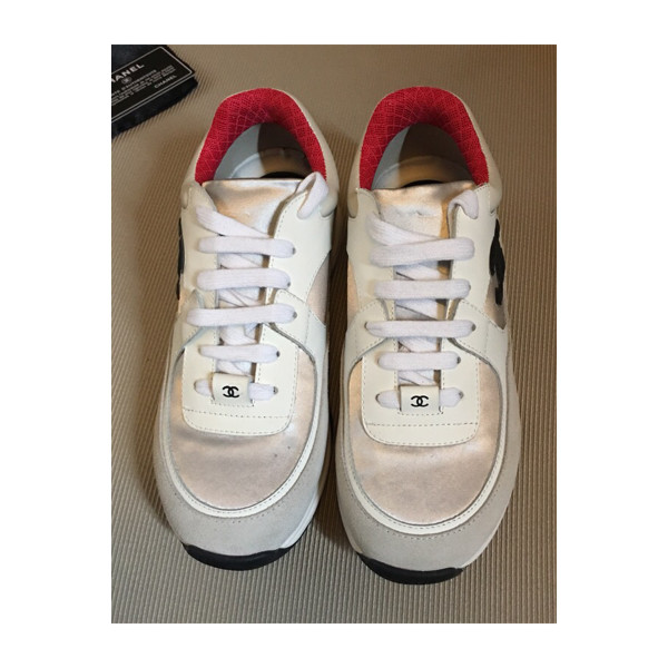 Chanel, Men's Sneaker, Beige