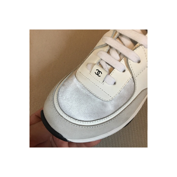 Chanel, Men's Sneaker, Beige
