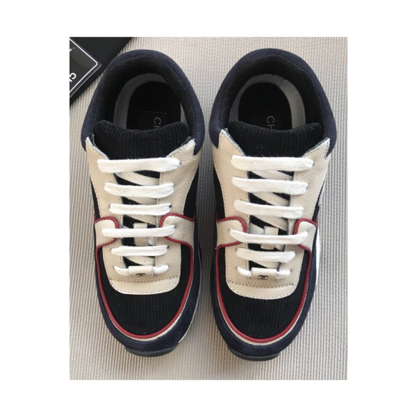 Chanel, Men's Sneaker, Black