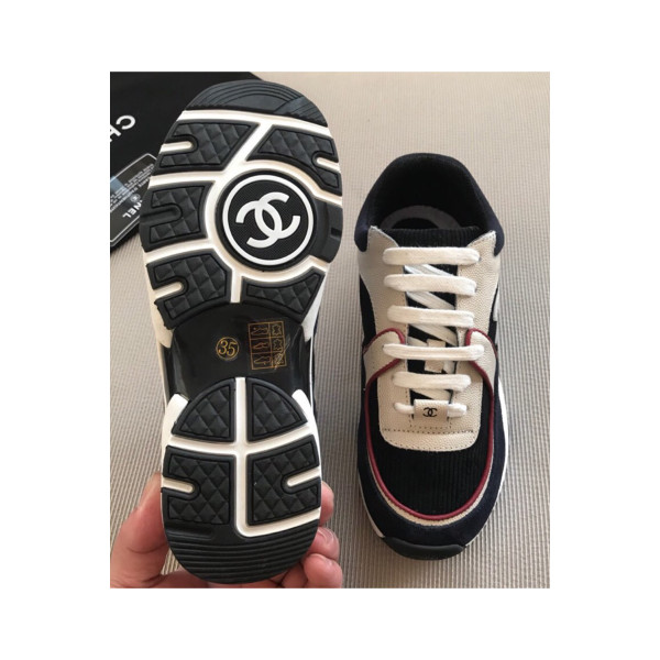 Chanel, Men's Sneaker, Black
