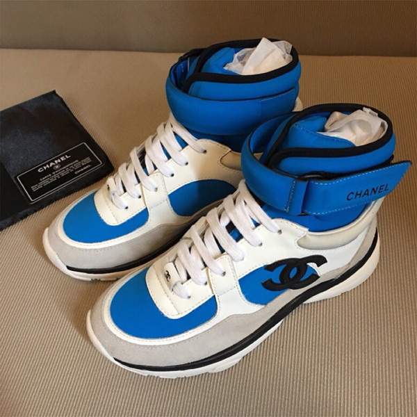Chanel, Men's Boot, Blue