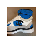 Chanel, Men's Boot, Blue