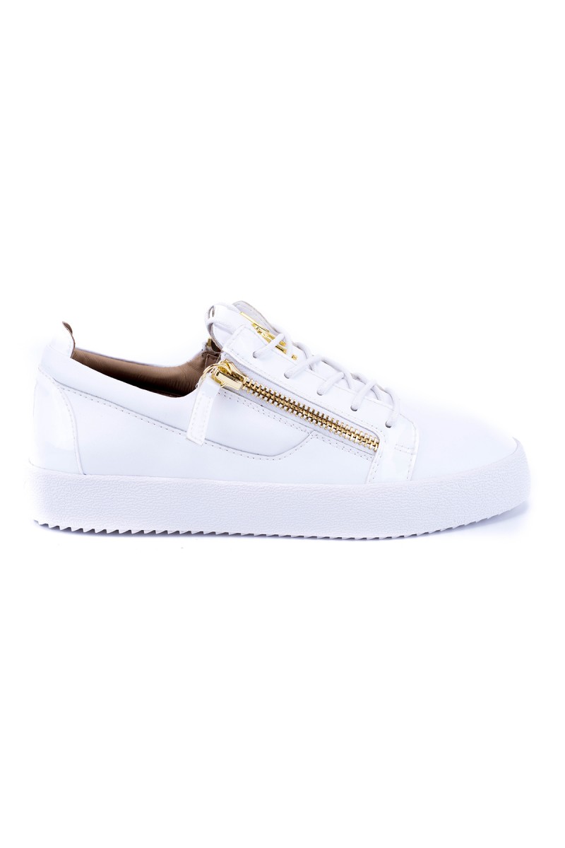 Giuseppe Zanotti, Men's Sneaker, White