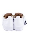 Giuseppe Zanotti, Men's Sneaker, White