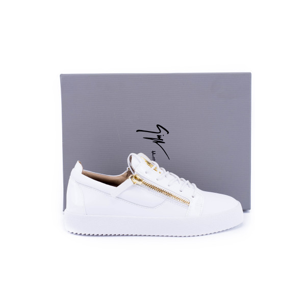 Giuseppe Zanotti, Men's Sneaker, White