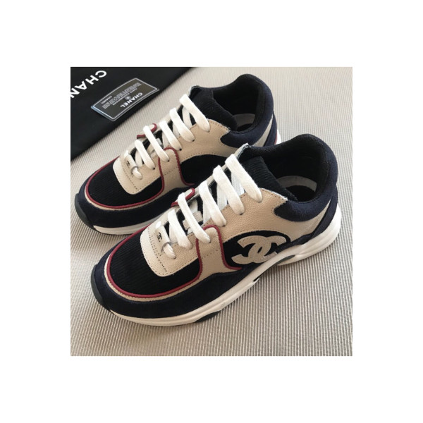 Chanel, Women's Sneaker, Black