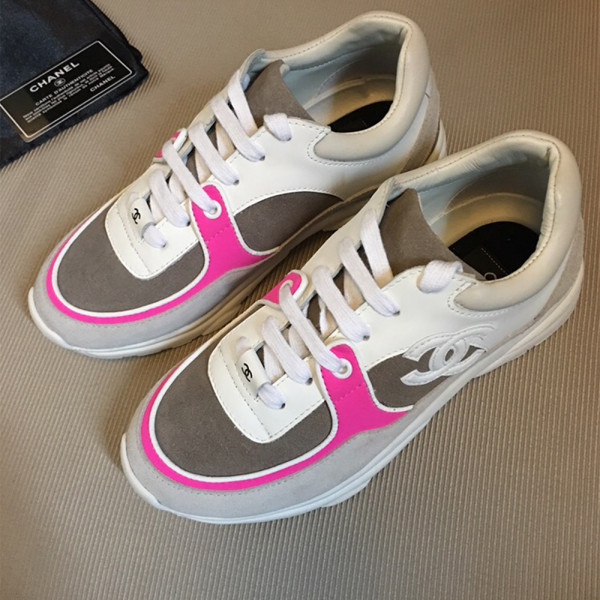 Chanel, Women's Sneaker, Beige