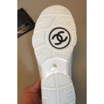 Chanel, Women's Sneaker, Beige