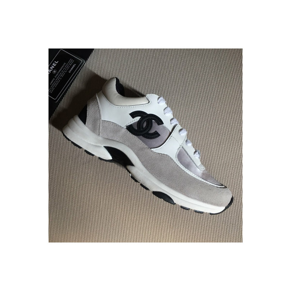 Chanel, Women's Sneaker, Grey