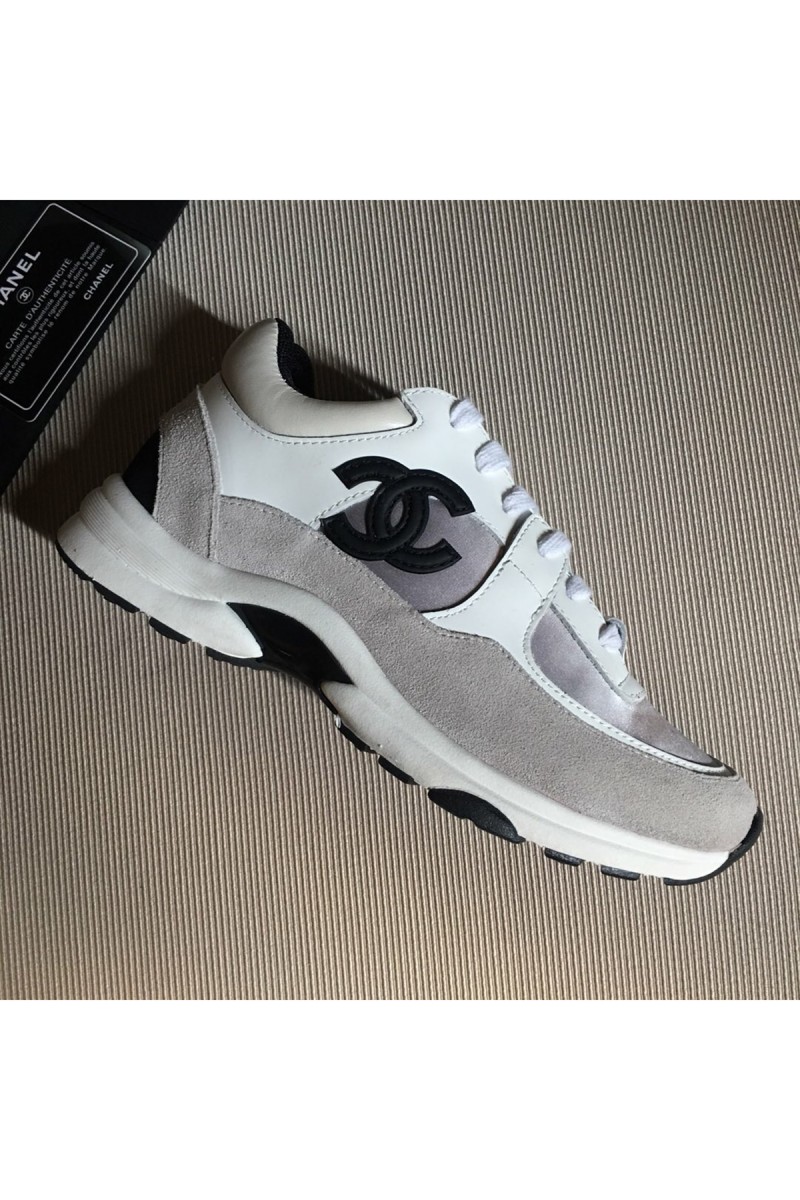 Chanel, Women's Sneaker, Grey