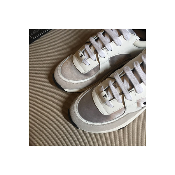 Chanel, Women's Sneaker, Grey