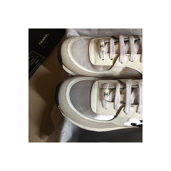 Chanel, Women's Sneaker, Grey