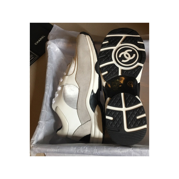 Chanel, Women's Sneaker, Grey