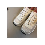 Chanel, Women's Sneaker, Beige