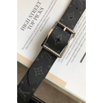 Louis Vuitton, Men's Belt, Black