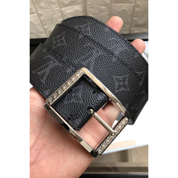 Louis Vuitton, Men's Belt, Black
