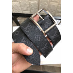 Louis Vuitton, Men's Belt, Black