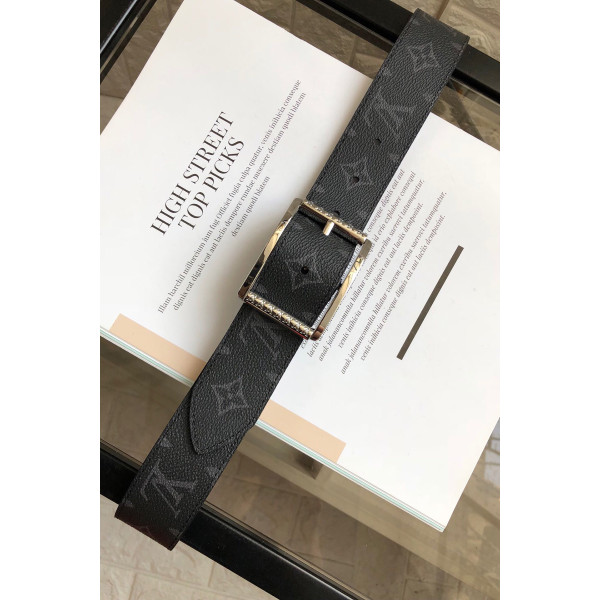 Louis Vuitton, Men's Belt, Black