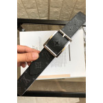 Louis Vuitton, Men's Belt, Black