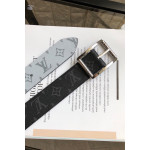 Louis Vuitton, Men's Belt, Black