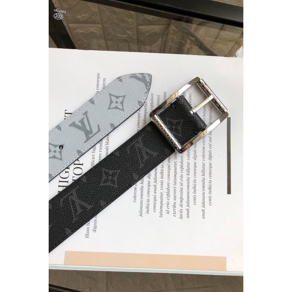 Louis Vuitton, Men's Belt, Black