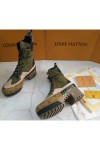 Louis Vuitton, Women's Boot, Khaki