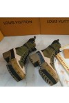 Louis Vuitton, Women's Boot, Khaki