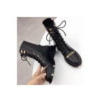 Moschino, Women's Boot, Black