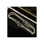 Chanel, Women's Necklace, With Pearl, Gold